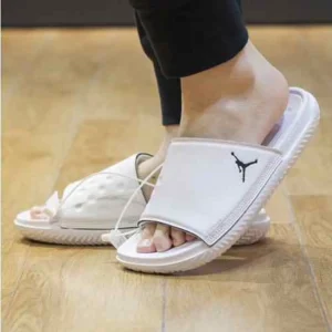 Premium Air Jordan Super Play White Slide For Men (SP500)