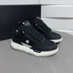 Premium Amiri Ma 2 Low Top Black Shoes For Men (FST1130) - 7a first copy shoes | Buy Online at Best Price