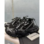 Premium Balenciaga 3xl Black Shoes For Men (FST1236)
