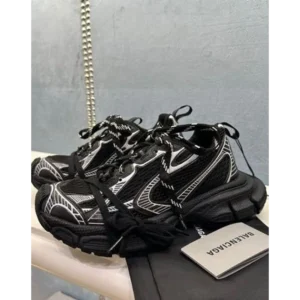 Premium Balenciaga 3xl Black Shoes For Men (FST1236)