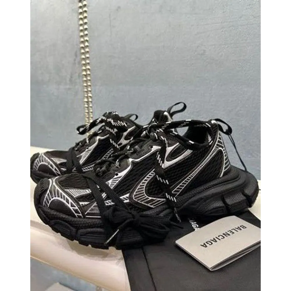 Premium Balenciaga 3xl Black Shoes For Men (FST1236)