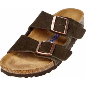 Premium Birkenstock Arizona Brown Suede For Men (SNC549)