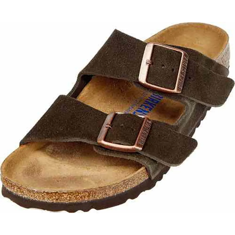 Premium Birkenstock Arizona Brown Suede For Men (SNC549)