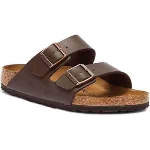 Premium Birkenstock Arizona Brown Suede For Men (SNC550)
