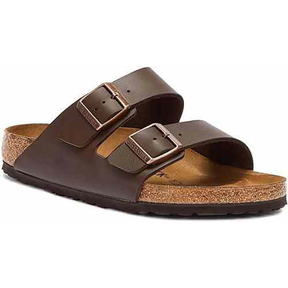 Premium Birkenstock Arizona Brown Suede For Men (SNC550)
