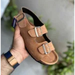 Premium Birkenstock Suede Tan For Men (SNC546)