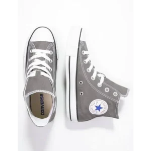 Premium Converse All Star High Grey Shoes For Men (FST1224) - 7a first copy shoes | Buy Online at Best Price