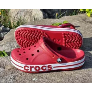 Premium Crocs Classic Bayaband Royal Red For Men (BME15)