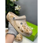 Premium Crocs Classic Clogs Marbled Beige For Men (FST1126) - 7a first copy shoes | Buy Online at Best Price