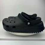 Premium Crocs Classic Hiker All Black Clogs For Men (BME102) - 7a first copy shoes | Buy Online at Best Price
