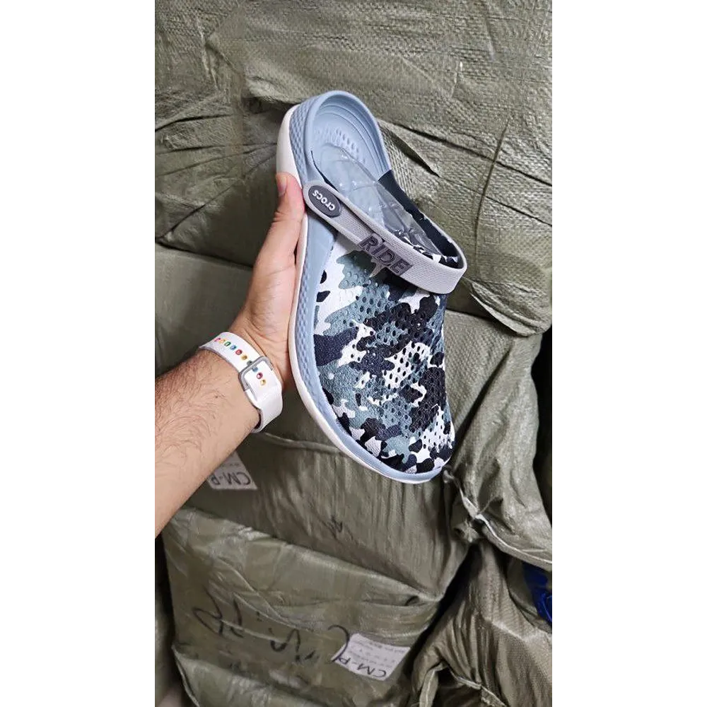 Premium Crocs Lite Ride 360 Army Edition For Men (FST1132)