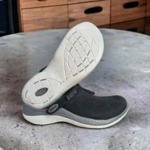 Premium Crocs Lite Ride 360 Black White Clogs For Men (SHI512)