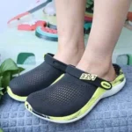 Premium Crocs Lite Ride 360 Black Yellow Camo Clogs For Men (SHI516) - 7a first copy shoes | Buy Online at Best Price