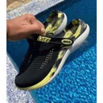 Premium Crocs Lite Ride 360 Black Yellow Camo For Men (BME84) - 7a first copy shoes | Buy Online at Best Price