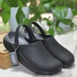 Premium Crocs Lite Ride Black Clogs For Men (SP481) - 7a first copy shoes | Buy Online at Best Price