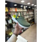 Premium Crocs Lite Ride Green Neon For Men (BME146) - 7a first copy shoes | Buy Online at Best Price