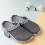 Premium Crocs Lite Ride Grey Clogs For Men (SHI517) - 7a first copy shoes | Buy Online at Best Price