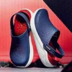Premium Crocs Lite Ride Navy Red Clogs For Men (SP480)