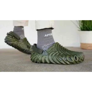 Premium Crocs Salehe Bembury Army Green For Men (BME13)
