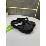 Premium Crocs Terrain Full Black Clogs For Men (BME105) - 7a first copy shoes | Buy Online at Best Price
