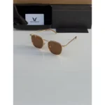 Premium Gentle Monster Sunglasses 828 Golden Brown (SUP175) - Accessories | Buy Online at Best Price