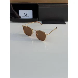 Premium Gentle Monster Sunglasses 828 Golden Brown (SUP175)