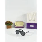 Premium Gucci Sunglasses 1295 Black (SUP129) - Accessories | Buy Online at Best Price