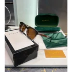 Premium Gucci Sunglasses All Brown (SUP149) - Accessories | Buy Online at Best Price