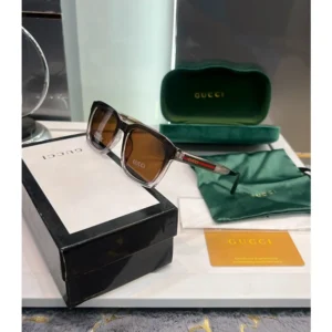 Premium Gucci Sunglasses All Brown (SUP149) - Accessories | Buy Online at Best Price