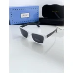 Premium Gucci Sunglasses White Black 83123 (SUP117) - Accessories | Buy Online at Best Price