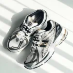 Premium New Balance 1906r White Gold Shoes For Men (FST1123) - 7a first copy shoes | Buy Online at Best Price