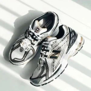 Premium New Balance 1906r White Gold Shoes For Men (FST1123)