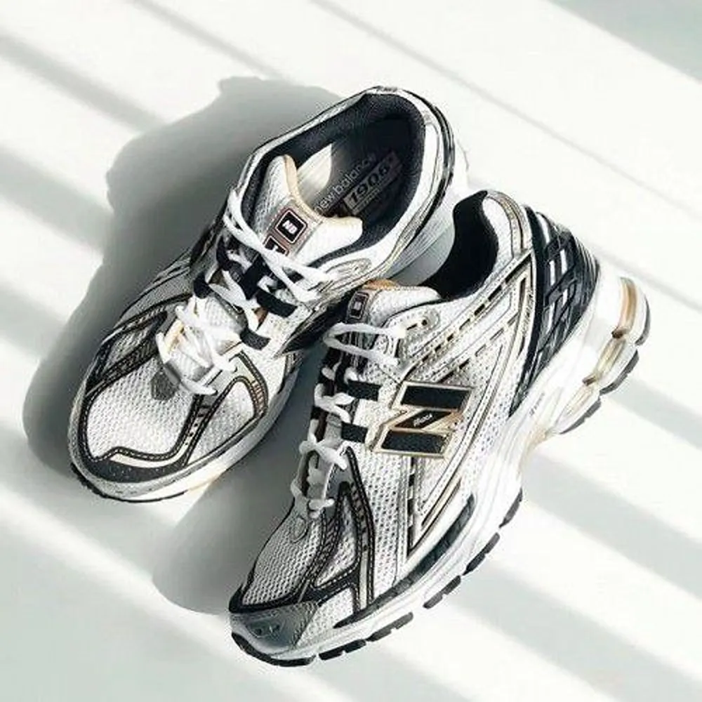 Premium New Balance 1906r White Gold Shoes For Men (FST1123)