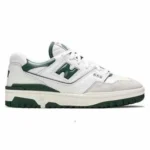 Premium New Balance 550 White Green Shoes For Men (SNC594) - 7a first copy shoes | Buy Online at Best Price