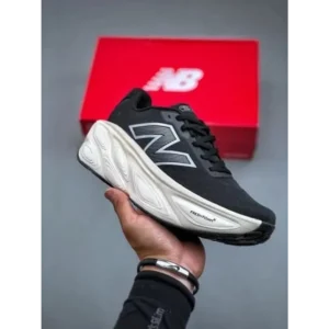 Premium New Balance Fresh Foam X More Evoz V5 Black White Shoes For Men (SW5705)