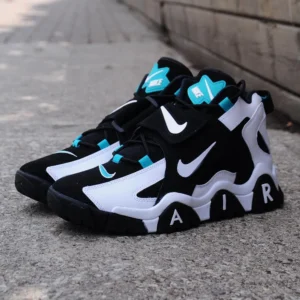 Premium Nike Air Barrage Mid Sneaker For Men (RMF31) - 7a first copy shoes | Buy Online at Best Price