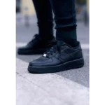 Premium Nike Air Force 1 Low All Black Shoes For Men (SNC555) - 7a first copy shoes | Buy Online at Best Price