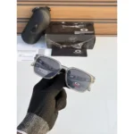 Premium Oakley Sunglasses 3385 Grey Black (SUP114) - Accessories | Buy Online at Best Price