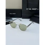 Premium Paul Hardy Sunglasses 1302 Silver Green (SUP106) - Accessories | Buy Online at Best Price
