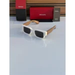 Premium Prada Sunglasses 2719 White Black (SUP154) - Accessories | Buy Online at Best Price