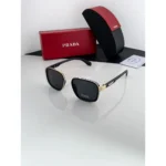 Premium Prada Sunglasses Gold Black 3350 (BOT591) - Accessories | Buy Online at Best Price