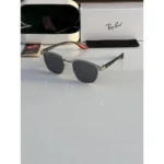 Premium Rayban Sunglasses 03 Silver Black (SUP133) - Accessories | Buy Online at Best Price