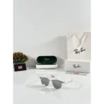 Premium Rayban Sunglasses 03 Silver Mercury (ETS71) - Accessories | Buy Online at Best Price