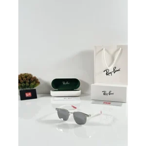 Premium Rayban Sunglasses 03 Silver Mercury (ETS71)