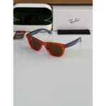 Premium Rayban Sunglasses 0502 Orange Blue (SUP110) - Accessories | Buy Online at Best Price