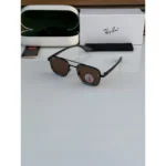 Premium Rayban Sunglasses 06 Blue Brown (SUP167) - Accessories | Buy Online at Best Price