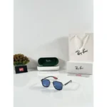 Premium Rayban Sunglasses 06 Silver Blue (SUP164) - Accessories | Buy Online at Best Price