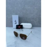 Premium Rayban Sunglasses 3136 Brown Gold (SUP143) - Accessories | Buy Online at Best Price