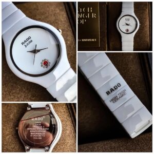 Rado Ceramic White Women’s Watch Luxury With RD-White-Ceramic Best Women’s Watch for Ever RD-3472