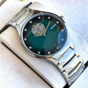 Rado Jubile Silver with Green